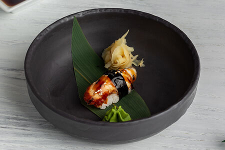 Суши с угрем