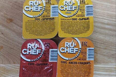 Соус Ru chef Кисло-сладкий