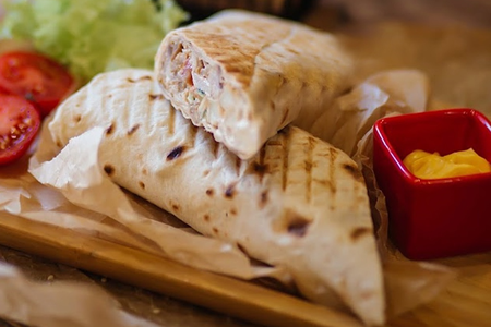 Шаурма с сыром