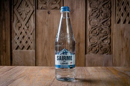 Вода Саирме негазированная