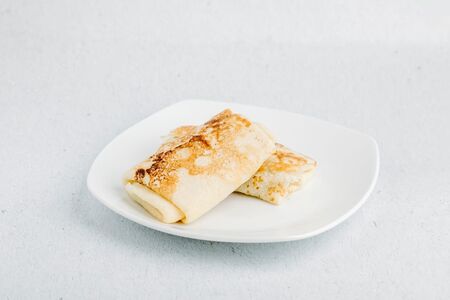 Блинчики с мясом 2 шт