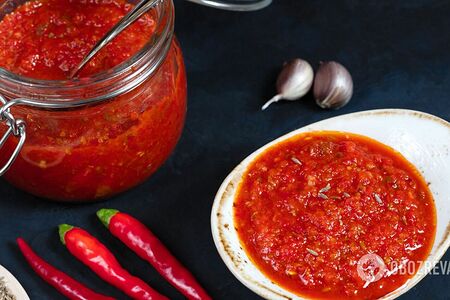 Аджика по-грузински