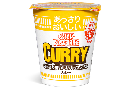 Лапша Nissin Cup Noodle карри