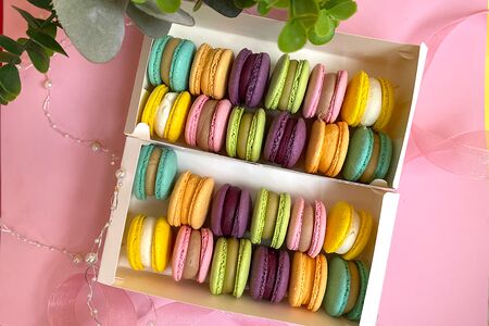 Набор макарон Ассорти 6 вкусов