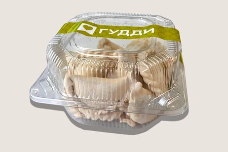 Вареники с картофельным пюре быстрозамороженные