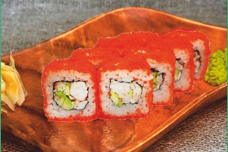 Калифорния с креветкой