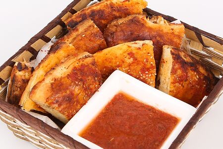 Лепёшка на мангале