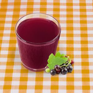 Морс черносмородиновый