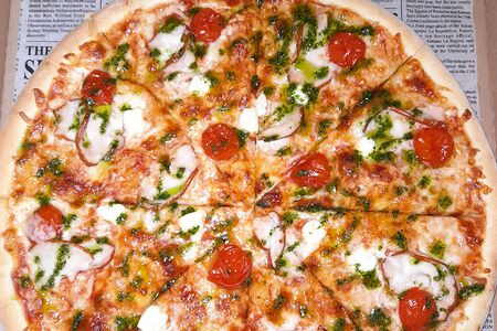 Позилиппо на тонком тесте