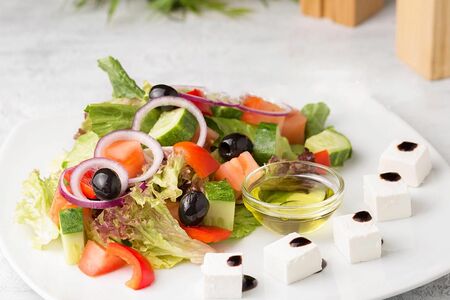 Салат Греческий