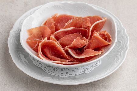 Испанский хамон с дыней