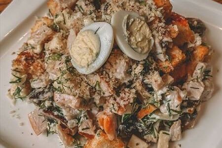 Салат пивомана