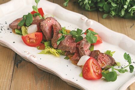 Сочный ростбиф из телячьей вырезки