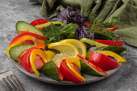 Салат Овощное ассорти