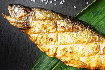 Форель на гриле