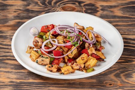 Жаркое из курицы