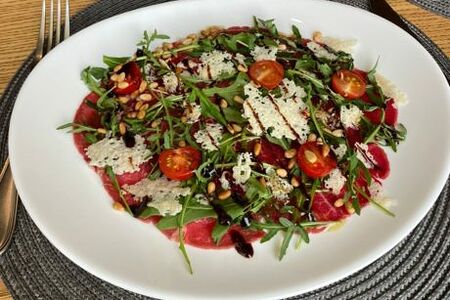 Карпаччо из говядины