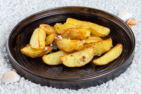 Картофельные дольки