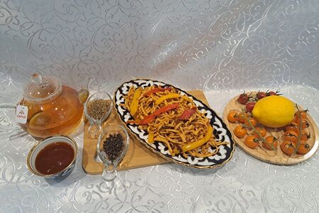 Лагман жареный