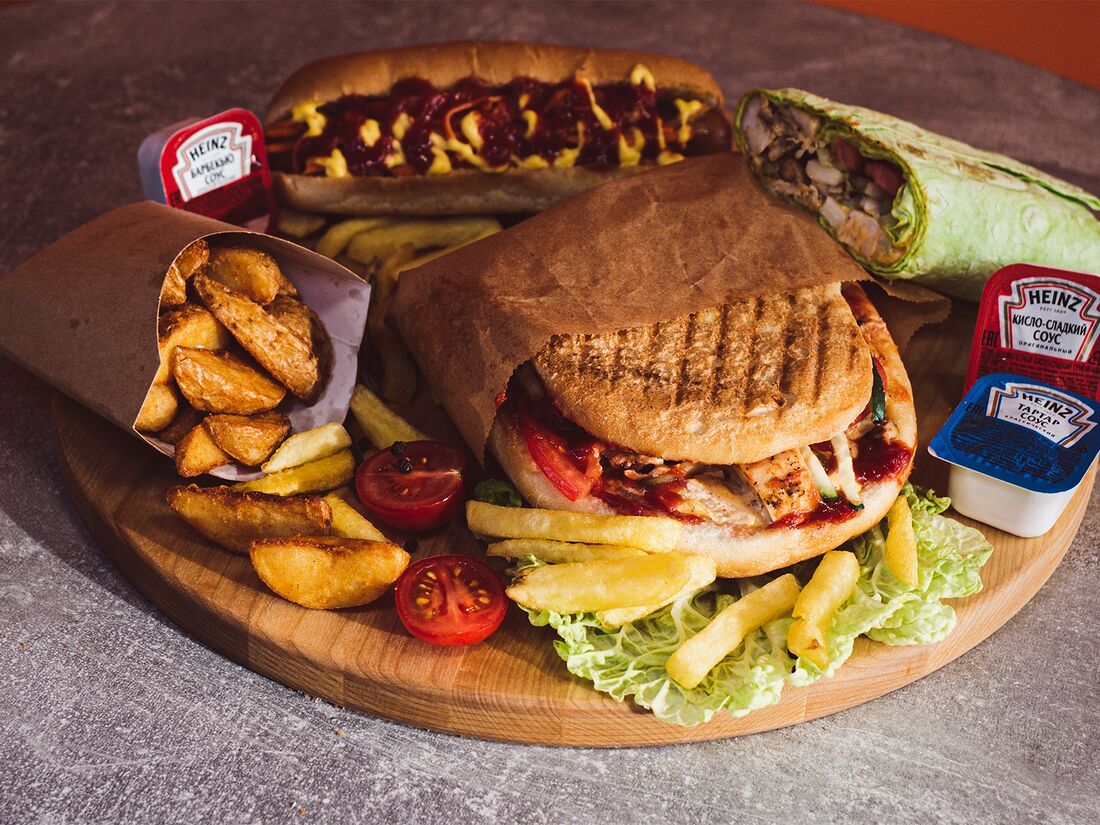 Мясо & Лаваш