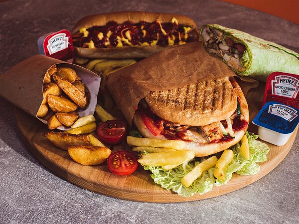 Мясо & Лаваш