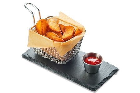 Картофель по-деревенски