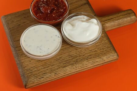 Майонезный соус без чеснока