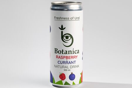 Botanica Raspberry и Currant