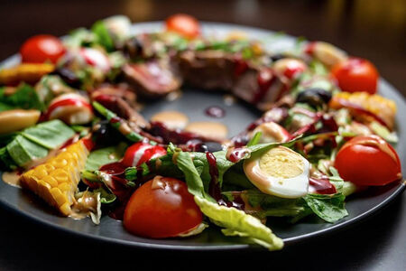 Салат Колхида