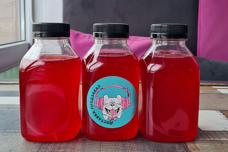 Морс клюквенный