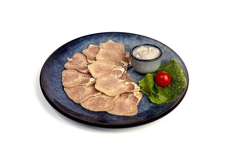 Язык с хреном