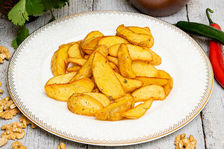 Картофель по-деревенски