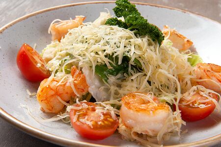 Цезарь с креветкой