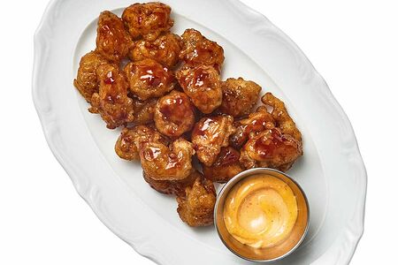 Попкорн из креветок