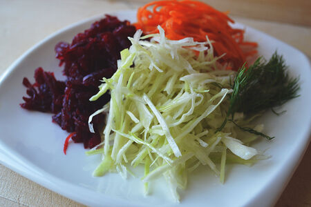 Салат Тройка