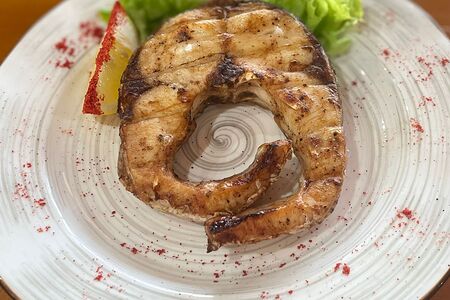 Шашлык из белого амура