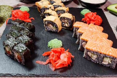 Сет роллов Black Rolls