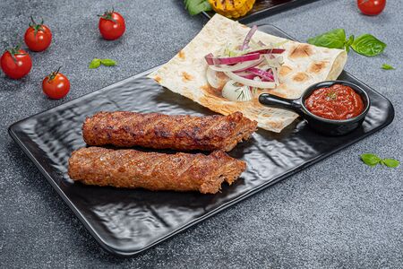 Люля-кебаб из говядины