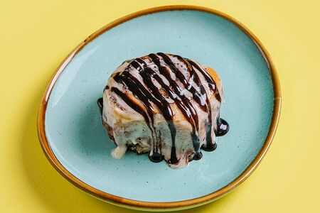 Мини-бонвич с шоколадом