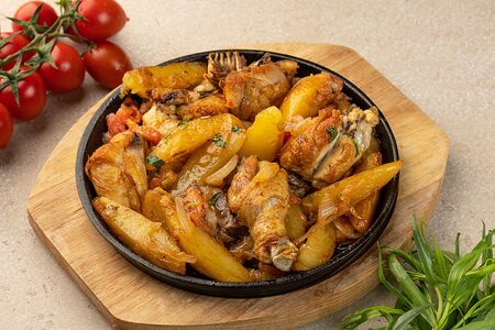 Жаркое из курицы