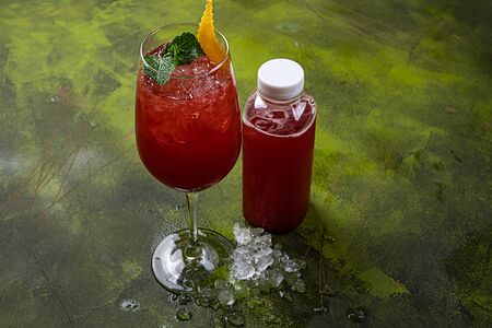 Лимонад Киндзмараули