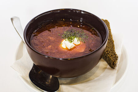 Борщ с говядиной