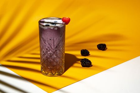 Смузи Лесные ягоды