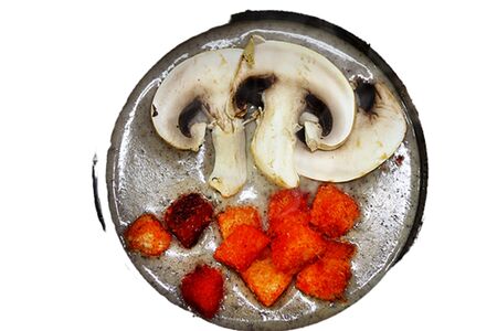 Крем-суп из шампиньонов