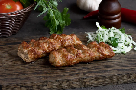 Люля-кебаб из баранины