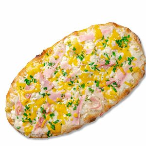 Римская пицца Карбонара