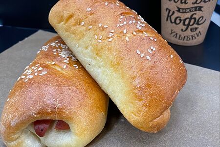 Сосиска с картофелем