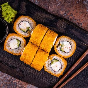 Кани эби темпура