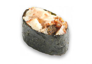 Суши острые с угрем