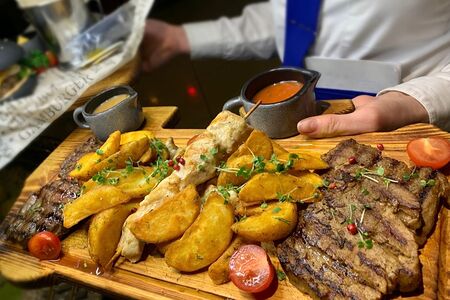 Мясное ассорти